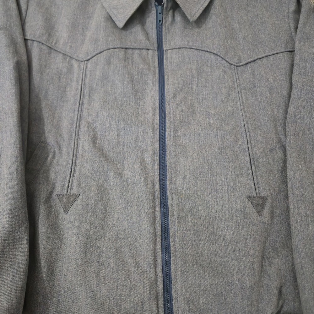 70s Pendleton High Grade Western Wear Santa Fe Bomber Jacket Sz M Southwestern - Picture 4 of 7